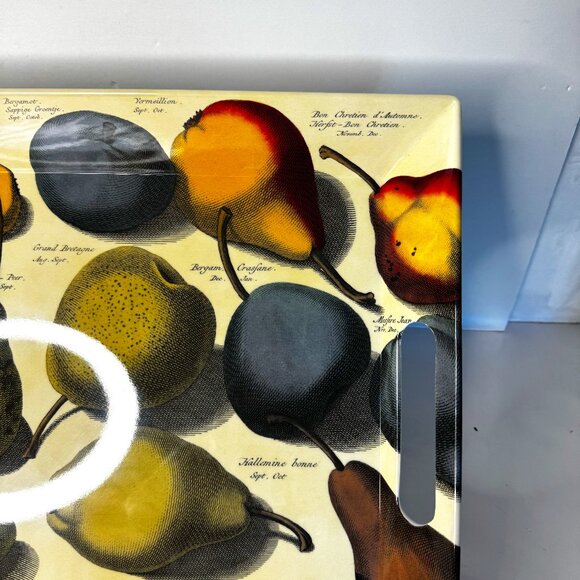 John Derian Target Pear Melamine Large Rectangular Serving Tray Fall Fruit - Picture 7 of 11